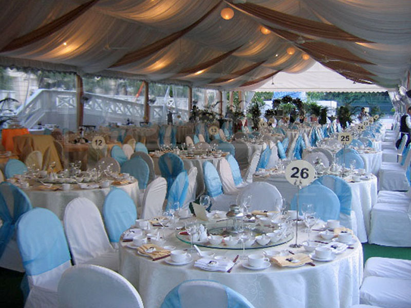 Big White Event Tents