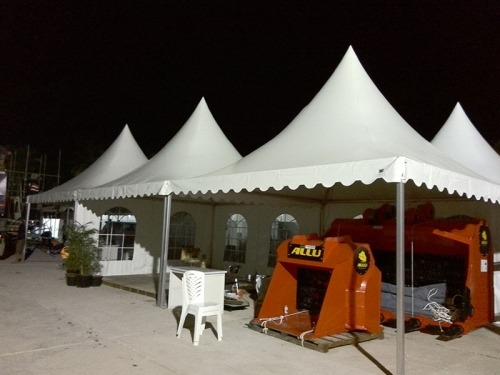 Singapore Gazebo Party Tent For Sale