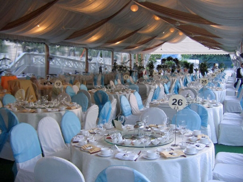 Luxury Large PVC Party Tents With Clear Windows
