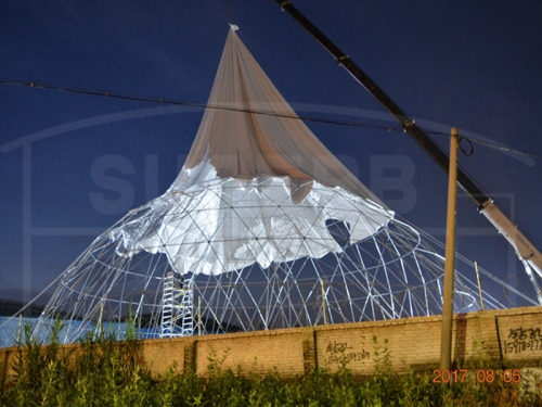 High Quality House Design Geodesic Dome Tent for Sale