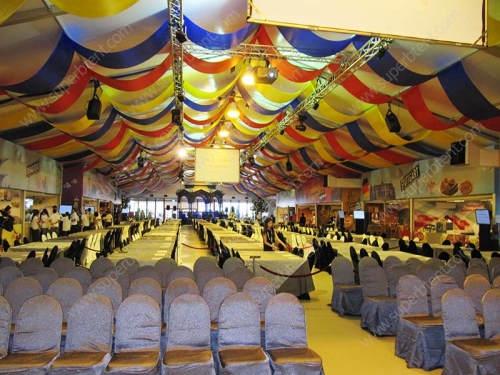 500 People Large Marquee Party Tent 20x30