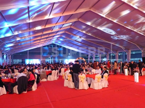 20x20 Large White Party Tents