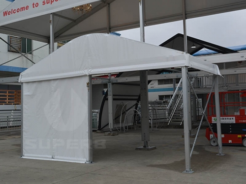 White Outdoor Banquet Tent