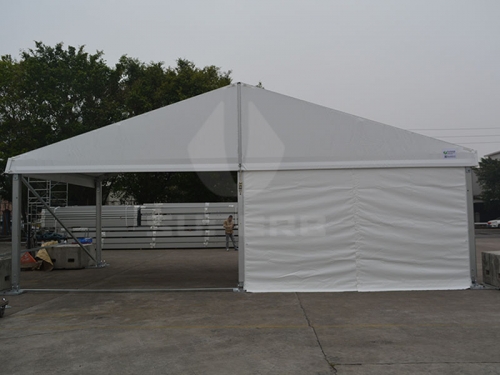 20x20 Big Party Tent With Tent Decorations For Parties