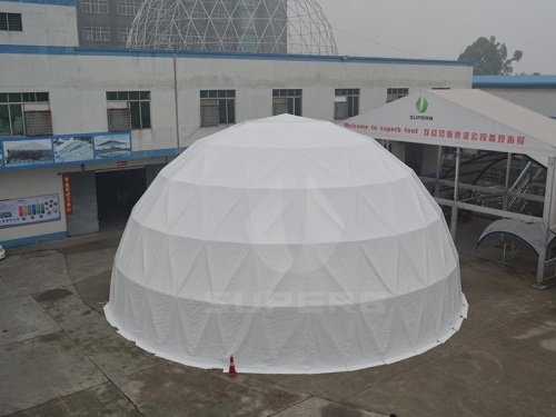 20M White Large Dome Tents For Sale