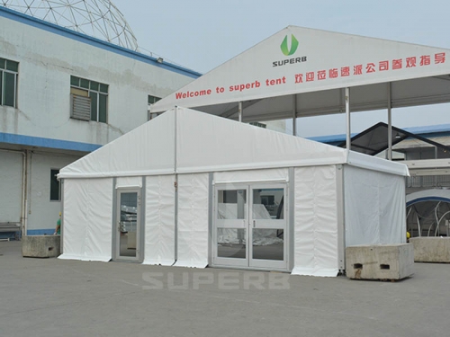 Wedding Tent Manufacturers In India Layout for 200 guests