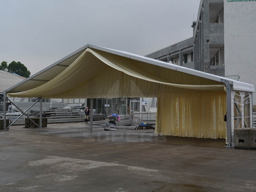 Big White Commercial Party Tent