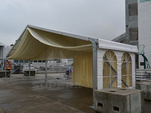 Big White Commercial Party Tent