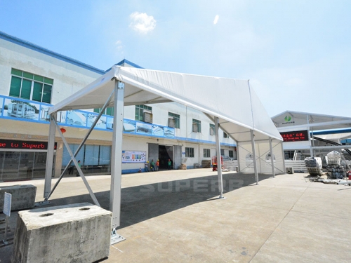 China church tent with eco prices