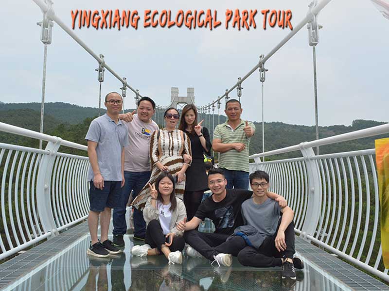 Yingxiang Ecological Park Tour for Superbtent