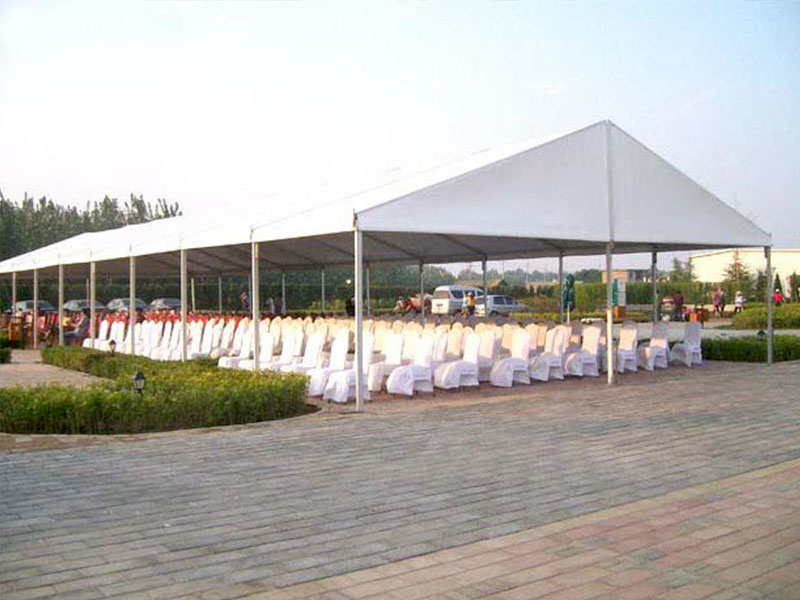 20X20 Party Tent With Lining Decoration