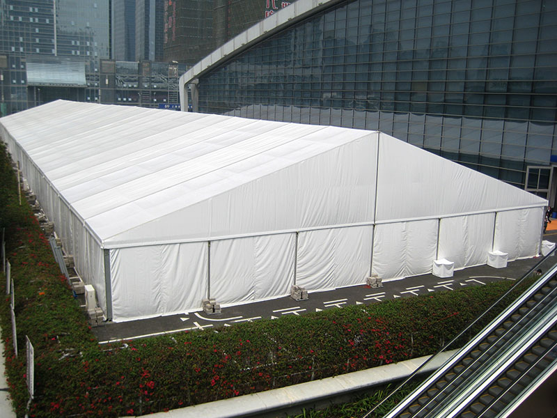 Clear Span Warehouse Tent