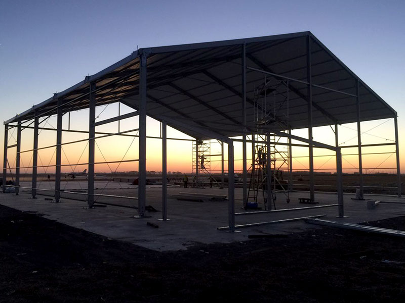 Temporary Warehouse Tent