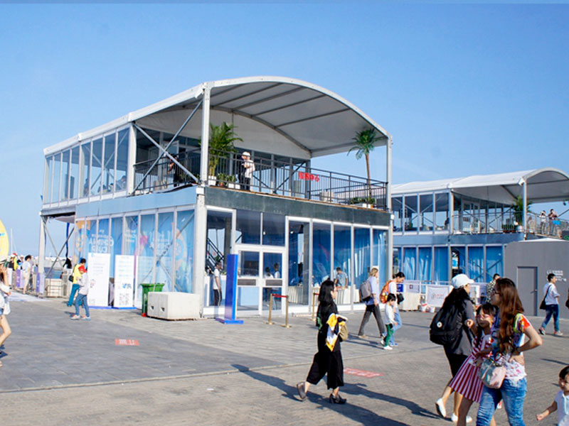 Canton Fair Exhibition Tent