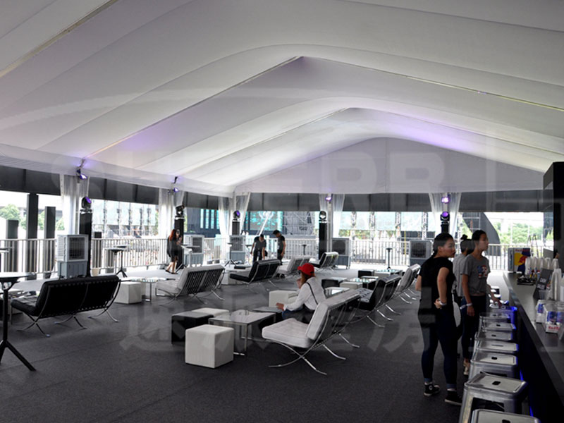 Exhibition Double Decker Tents