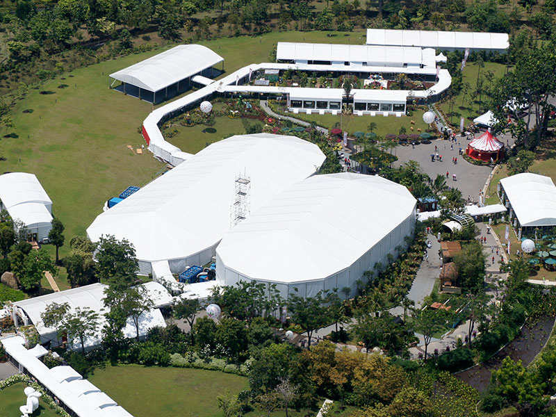 Luxury Garden Tent In Singapore