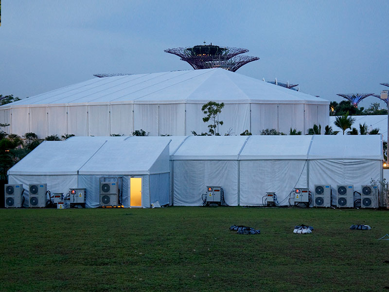 Luxury Garden Tent In Singapore