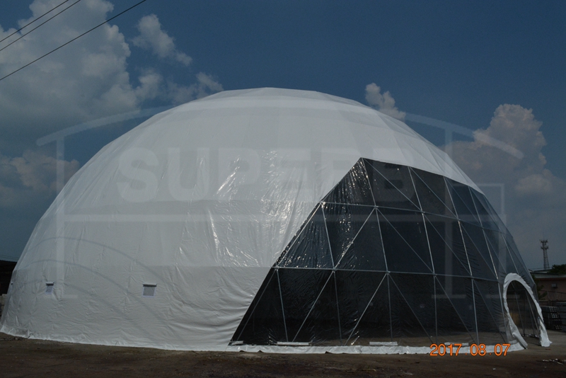 Geodesic Dome Tent 