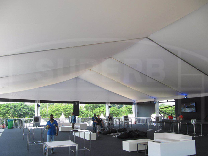 double deck tent