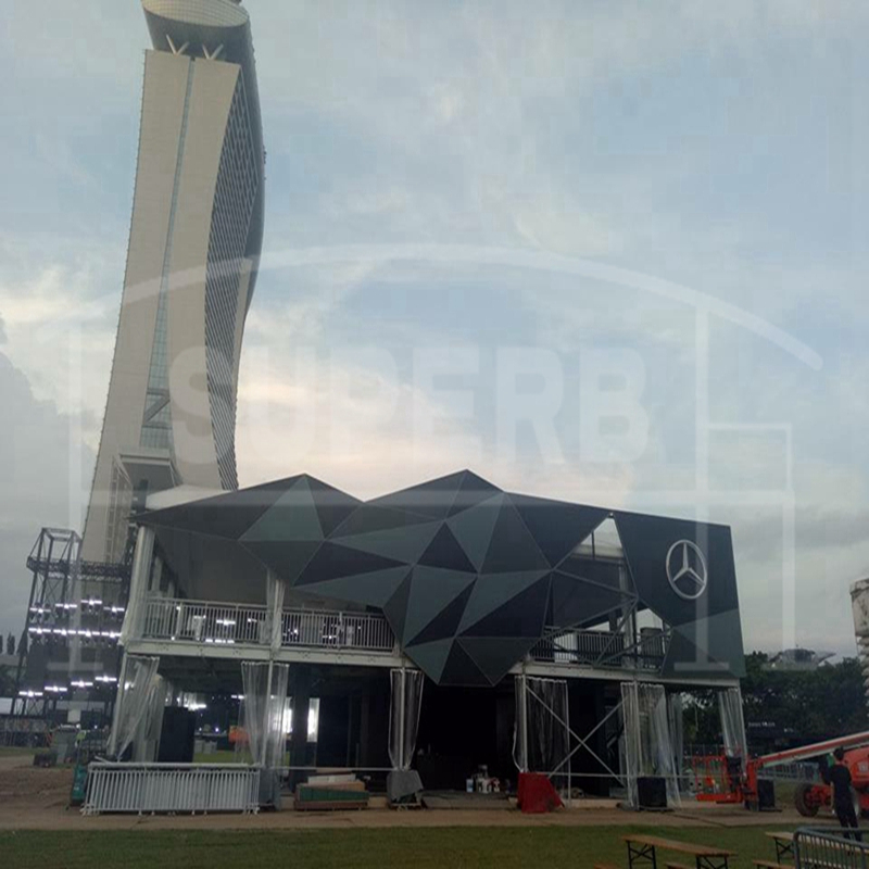 Double Decker Exhibition Tent