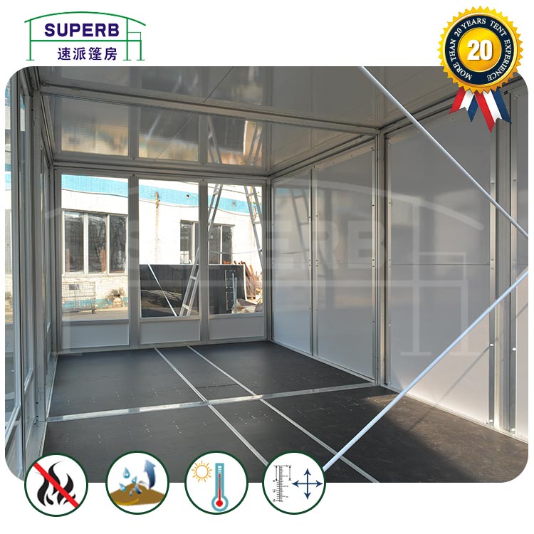 Double Deck Booth Tent