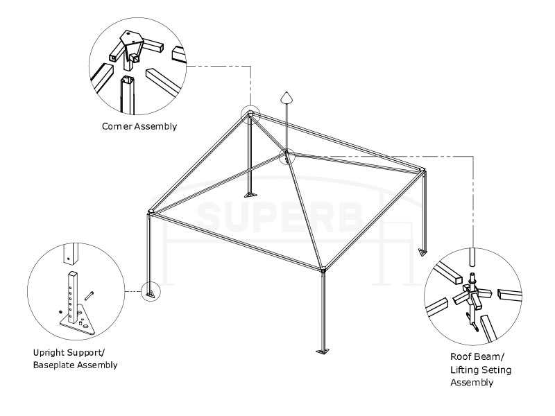 Outdoor Trade Show Tents