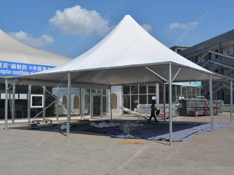 Canopy party tent