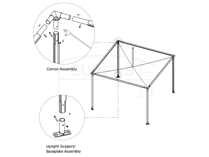 Gazebo Party Tent