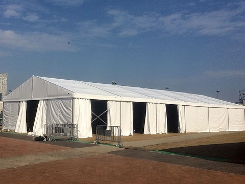 Temporary Warehouse Tent