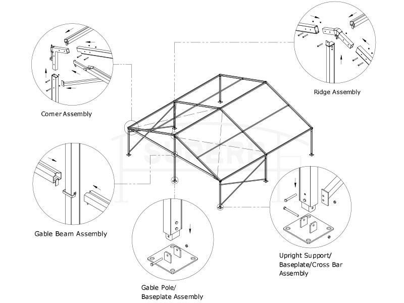 Sport Event Tent