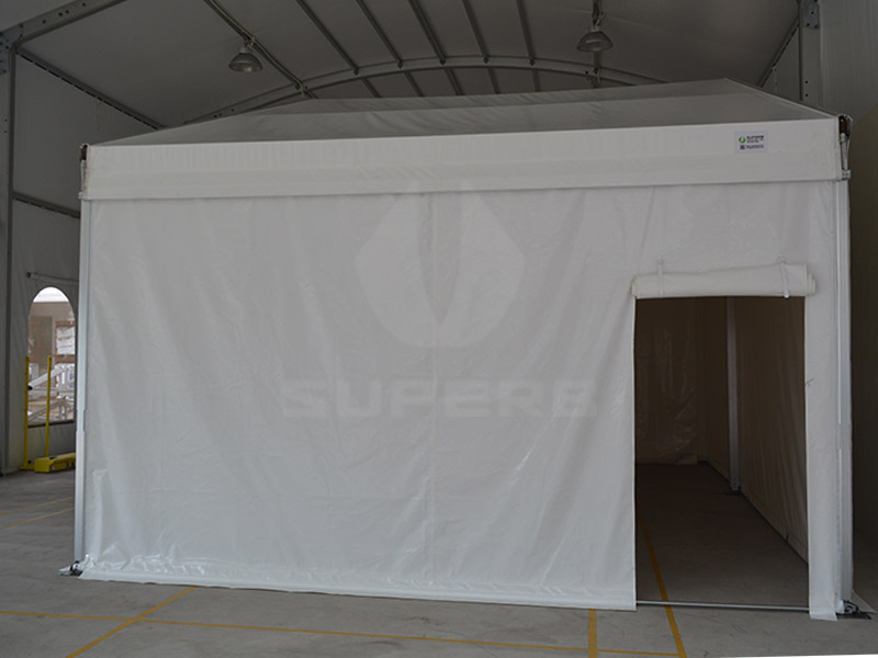 white party tent