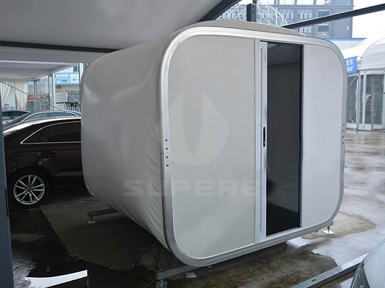 Luxury Mobile Hotel Tent