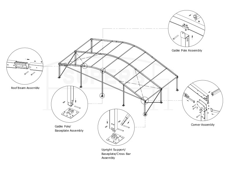 20x20 tents for sale