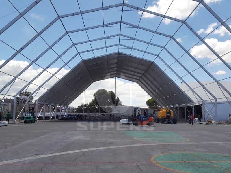 exhibition tent