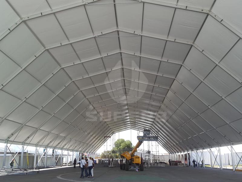 exhibition tent