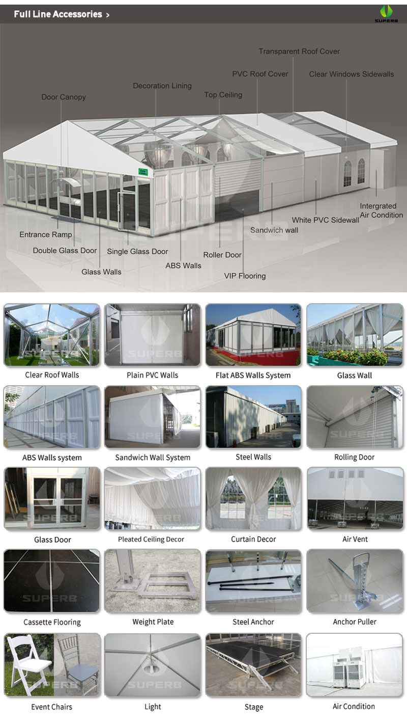 Commercial Event Tents