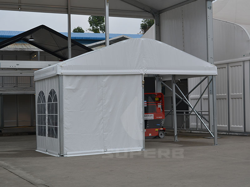 White Outdoor Tent 