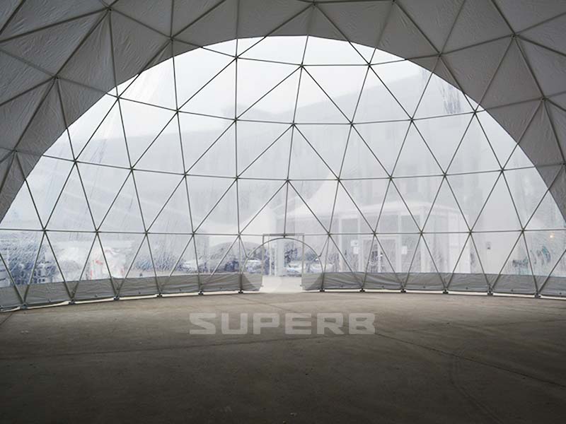 geodesic dome tent