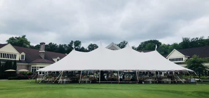 Wedding tent design