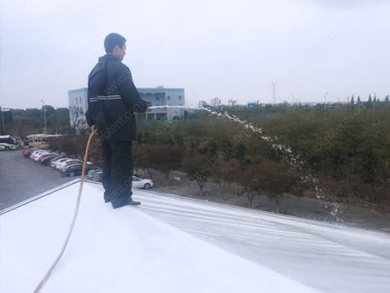 Tent cleaning