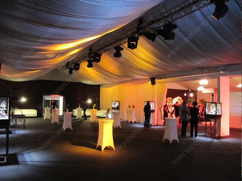 Wedding gazebo party tent