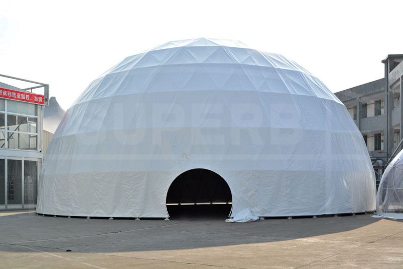 Outdoor Geodesic Dome Event Tents