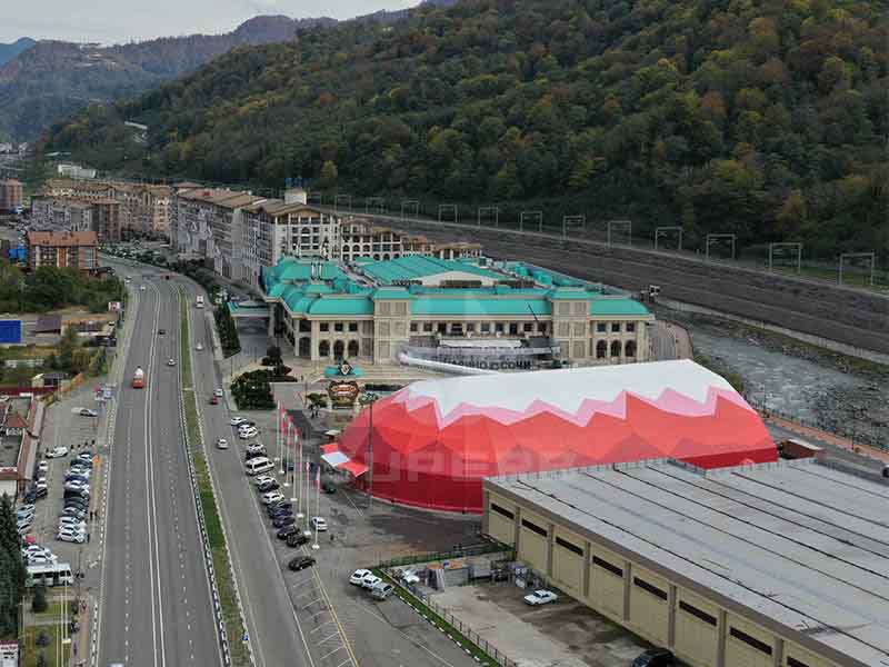 Polygon Tent