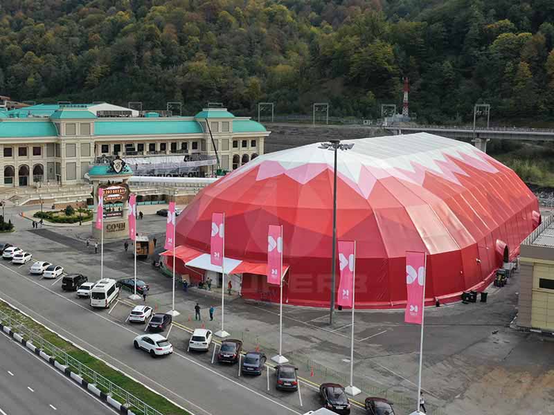 Tent With Special Design