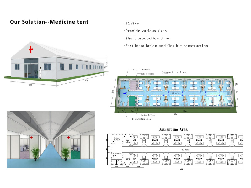 quarantine tent