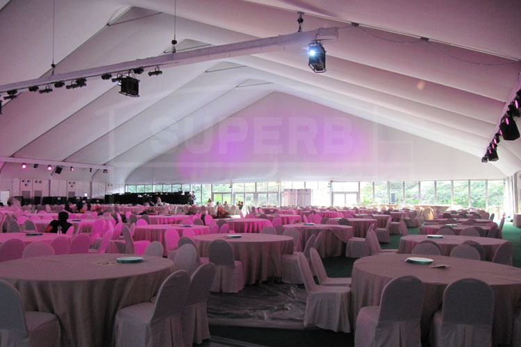  commercial exhibition tent for events