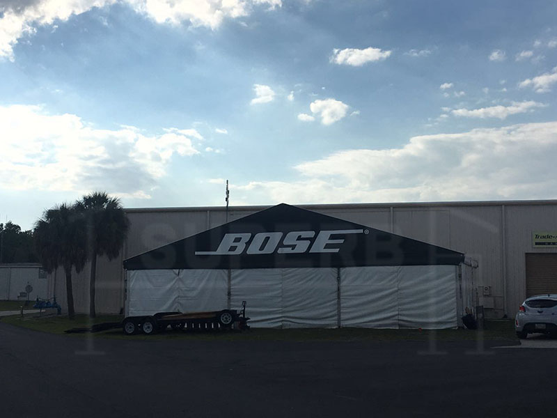  trade show tent