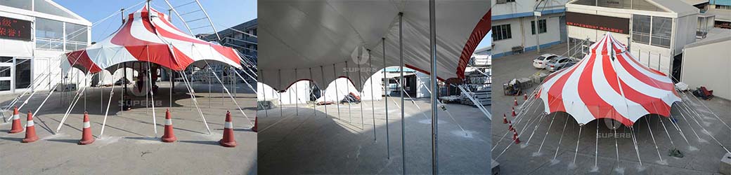  Custom circus tent