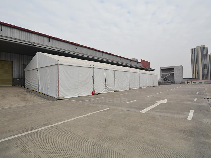 Jindong warehouse tent 