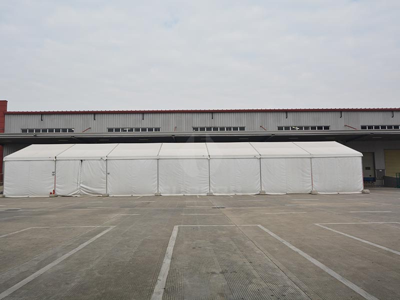 Jindong warehouse tent 